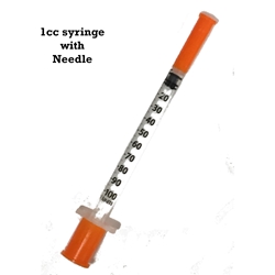 insect relaxing syringe